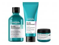 Sada pro zklidn�n� mast�c� se poko�ky Lor�al Professionnel Scalp Advanced + �ampon a maska 2v1 75 ml zdarma