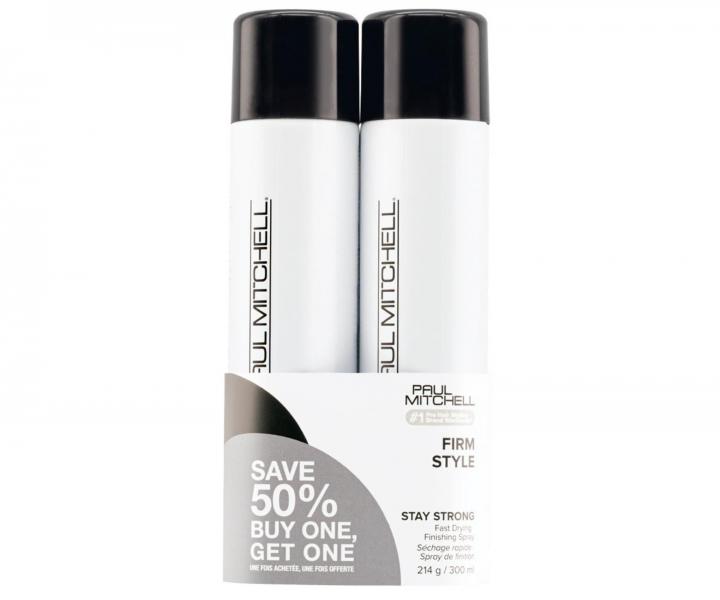 Extrémní a silná fixace Paul Mitchell - Firmstyle