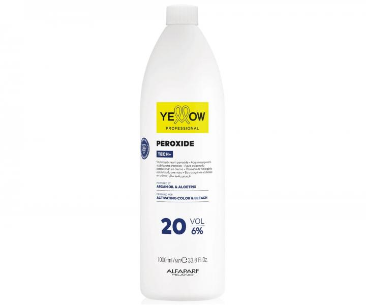 Oxida�n� kr�m Yellow Professional Peroxide Tech+ - 1000 ml