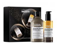 D�rkov� sada pro po�kozen� vlasy Lor�al Professionnel Serie Expert Absolut Repair Molecular Duo