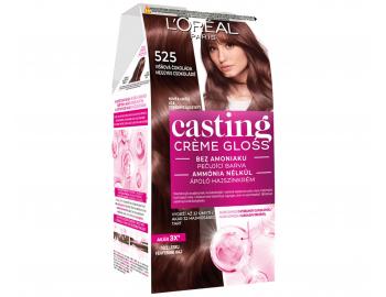 Peliv bez amoniaku Loral Casting Crme Gloss - 525 viov okolda