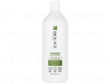 Kondicionr pro pokozen vlasy Biolage Strength Recovery Conditioning Cream - 1000 ml