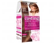 Peliv bez amoniaku Loral Casting Crme Gloss - 603 okoldov karamelka