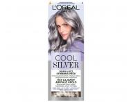 Posilující stříbrná péče Loréal Paris Cool Silver - oslnivá stříbrná, 114 ml