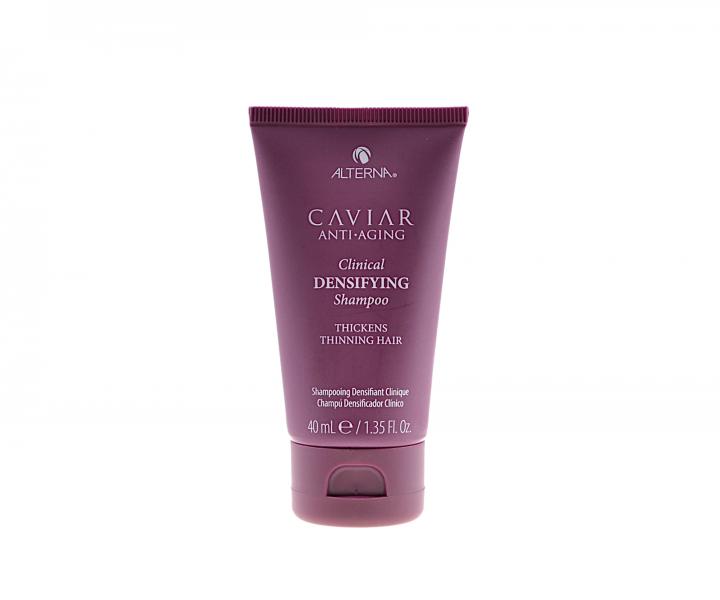 istic ampon pro dnouc vlasy Alterna Caviar Densifying Shampoo - 40 ml