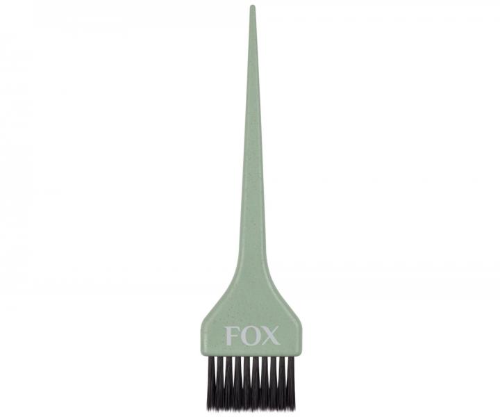 Štětec na barvení vlasů Fox Wheat Straw 1 - 5,5 cm, zelený