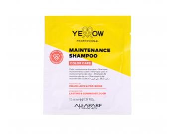 �ampon pro zachov�n� barvy barven�ch vlas� Yellow Professional Color Care Maintenance Shampoo - 10 ml (bonus)