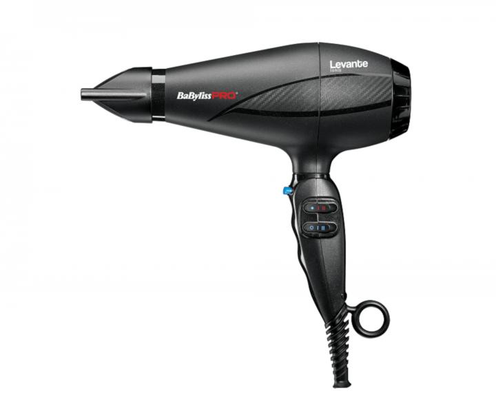 Profesionln fn na vlasy Babyliss Pro Levante Ionic BAB6950IE - 2100 W, ern