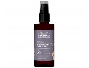 Chladc deodorant na chodidla Green Pharmacy Cooling Deodorizing Foot Spray - 150 ml