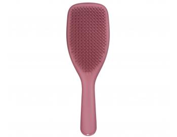 Kart�� na roz�es�v�n� vlas� Tangle Teezer The Ultimate Detangler Large Pink Velvet - sametov� r��ov�