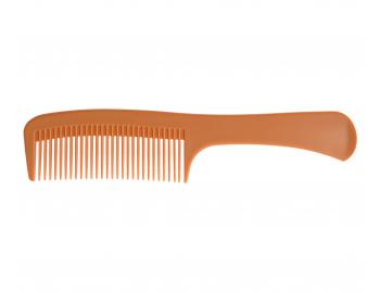 Klasický velký hřeben na vlasy Bellazi - oranžový