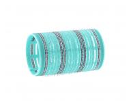 Samodržící natáčky na vlasy Bellazi Velcro pr. 37 mm - 6 ks, zelené