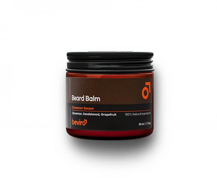 Balzám na vousy Beviro Beard Balm Cinnamon Season - 50 ml