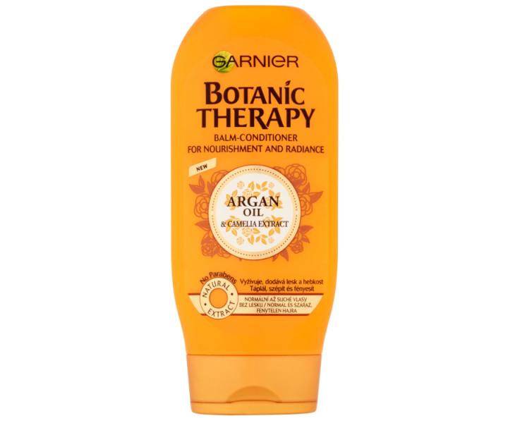 Balzm pro such vlasy Garnier Botanic Therapy Argan Oil - 200 ml