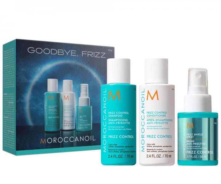 Řada pro krepaté a nepoddajné vlasy Moroccanoil Frizz Control