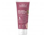 Regenera�n� kr�m na nohy Green Pharmacy Fast Crack Regenerating Foot Cream - 75 ml