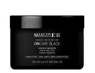 Regenerační maska pro poškozené vlasy Selective Professional OnCare Black Regenerating Mask