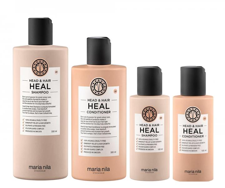 Sada pro zdravou vlasovou poko�ku Maria Nila Head & Hair Heal + �ampon 100 ml a kondicion�r 100 ml zdarma