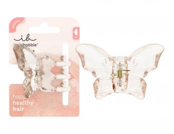 Skipec do vlas Invisibobble Clipstar Diamond Butterfly - prhledn korlov