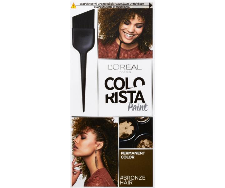 Permanentní barva Loréal Colorista Paint 5.77 Bronze - bronzová