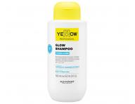 Rozjas�uj�c� hydrata�n� �ampon pro vlasy bez lesku Yellow Professional Hydra Care Glow Shampoo - 500 ml