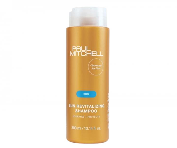 Sada pro vlasy nam�han� sluncem Paul Mitchell Sun Trio + stahovac� vak Paul Mitchell zdarma