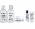 Intenzivn� regenera�n� �ada pro obnovu vlasov�ho vl�kna Redken Acidic Bonding Concentrate - sada - �ampon + p��e + balz�m + �ampon 75 ml a p��e 50 ml zdarma