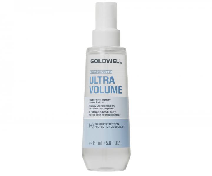 Sprej pro objem jemn�ch a zplihl�ch vlas� Goldwell Dualsenses Ultra Volume Bodifying Spray - 150 ml