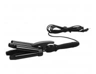 Profesionln trojkulma pro stedn vlny Cera Triple Barrel Waver XL - 25 mm, ern
