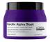 �ada pro uhlazen� krepat�ch vlas� Lor�al Professionnel Serie Expert Keratin Alpha Sleek - maska - 500 ml