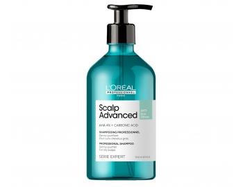 �ampon pro mast�c� se vlasovou poko�ku Lor�al Professionnel Scalp Advanced Anti-Oiliness - 500 ml