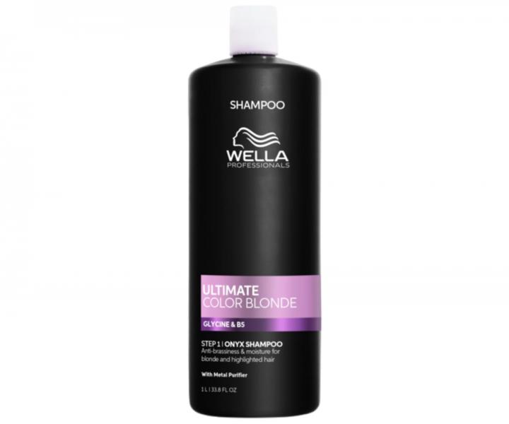 �ada pro blond a mel�rovan� vlasy Wella Professional Ultimate Color Blonde