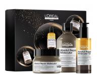 D�rkov� sada pro po�kozen� vlasy Lor�al Professionnel Serie Expert Absolut Repair Molecular Trio