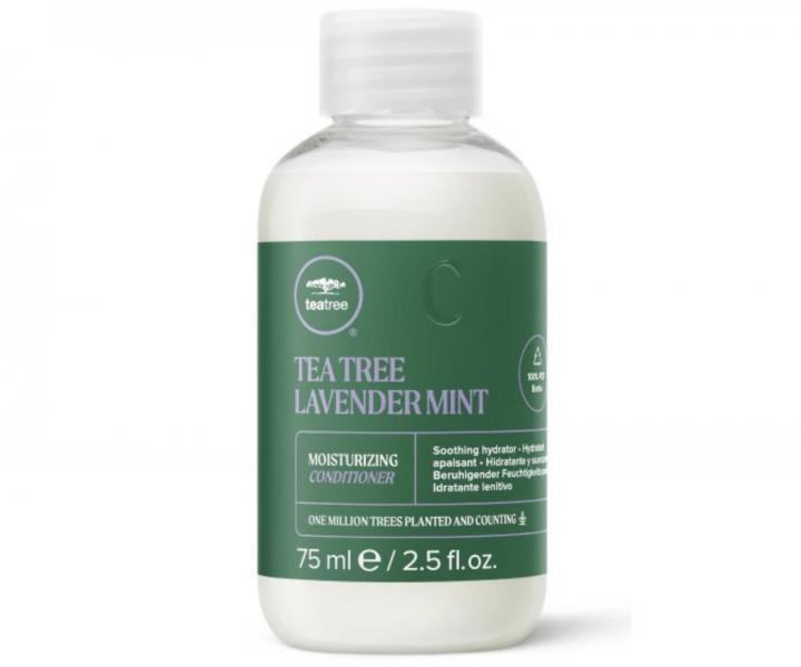 Kondicionér pro suché vlasy Paul Mitchell Tea Tree Lavender Mint Moisturizing Conditioner - 75 ml