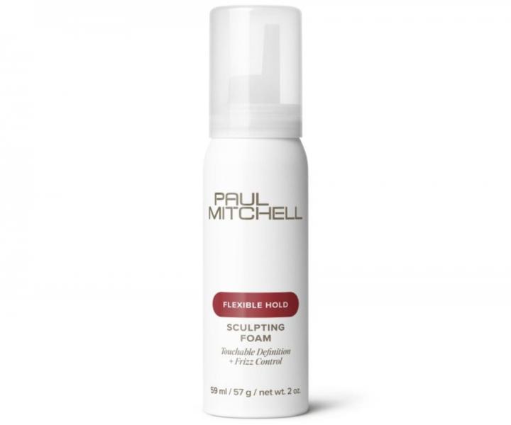Pe�uj�c� stylingov� p�na Paul Mitchell Flexible Hold Sculpting Foam - 59 ml