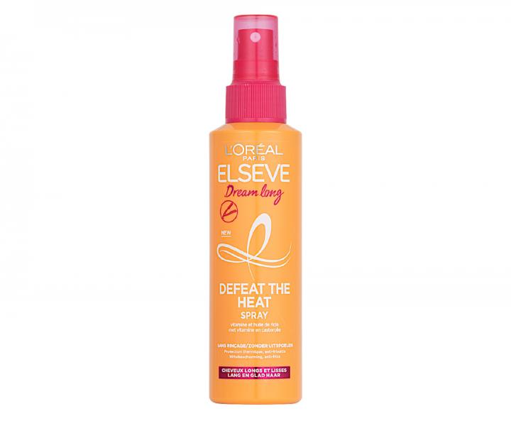 Termoochranný vyhlazující sprej Loréal Paris Elseve Dream Long Defeat The Heat Spray - 150 ml
