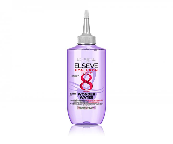 Lamelární kondicionér na suché vlasy Loréal Elseve Hyaluron Plump 8 Second Wonder Water - 200 ml