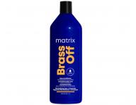 Řada pro neutralizaci mosazných a oranžových tónů Matrix Brass Off
