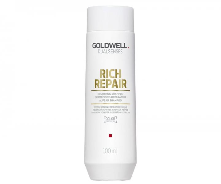 �ampon pro such� vlasy Goldwell Dualsenses Rich Repair - 250 ml