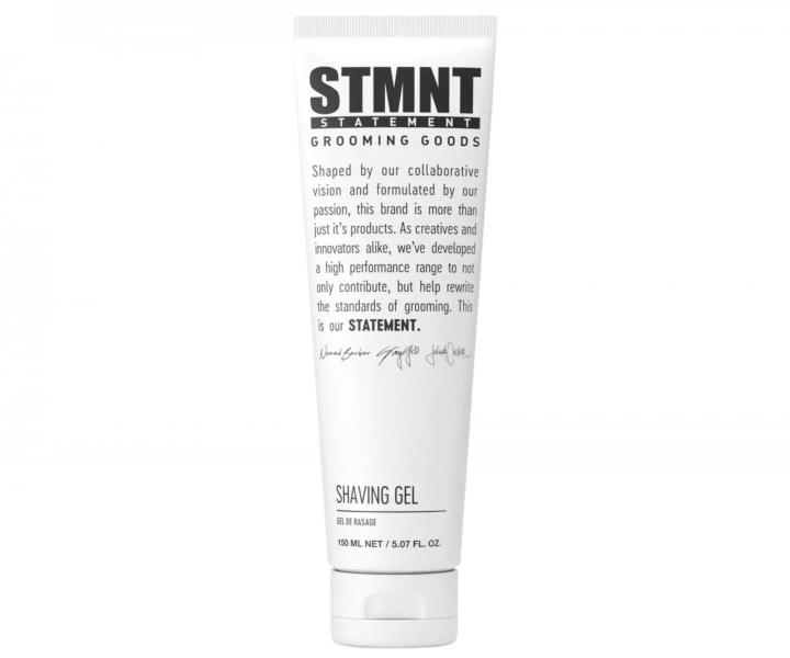 P�nsk� gel na holen� STMNT Grooming Goods Shaving Gel - 150 ml, transparentn�