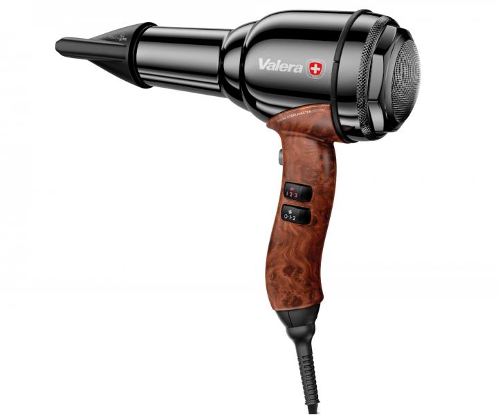 Profesion�ln� f�n na vlasy Valera Professional Swiss Steel Master Digital - 2200 W, �ern� chromov�