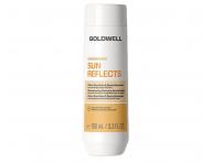�ampon a sprchov� gel na vlasy a t�lo vystaven� slunci Goldwell Dualsenses Sun Reflects After-Sun Hair & Body Shampoo - 100 ml