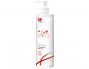 Zjem�uj�c� t�lov� ml�ko na atopickou a velmi suchou poko�ku Elfa Pharm Atopi Med Emollient Lotion - 400 ml