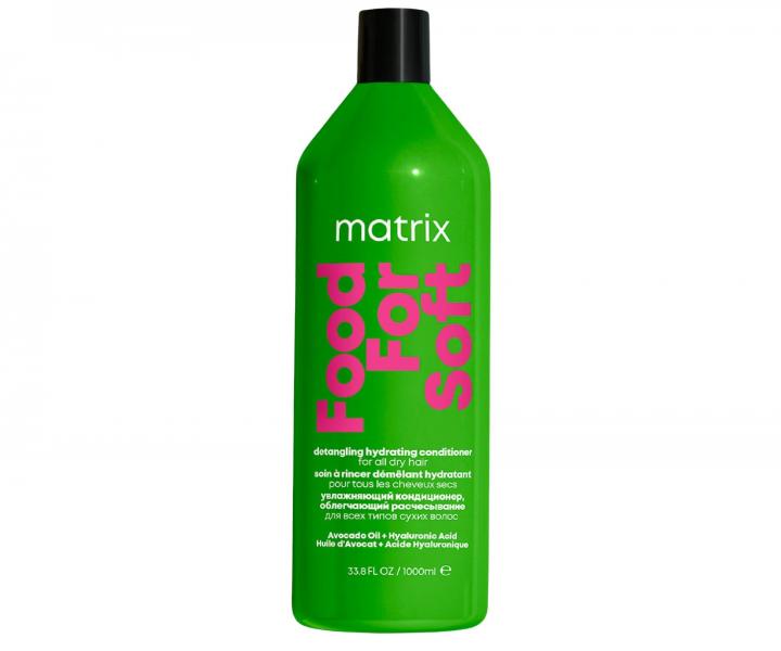 Hydratační kondicionér pro suché vlasy Matrix Food For Soft Hydrating Conditioner - 1000 ml
