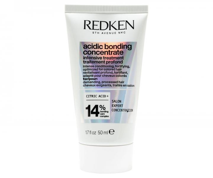 Intenzivn� p��e pro po�kozen� vlasy Redken Acidic Bonding Concentrate Intensive Treatment - 50 ml