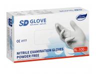 Nitrilov� rukavice SD Glove Nitrile Examination Gloves - 100 ks, velikost XL