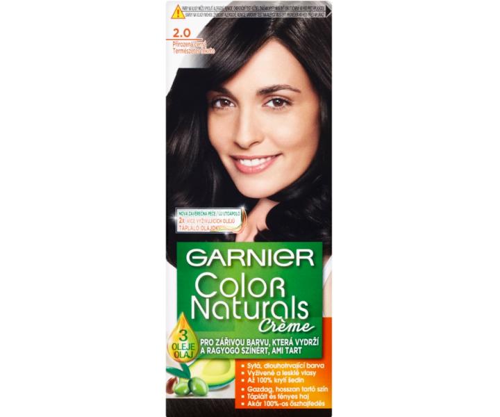 Permanentn barva Garnier Color Naturals 2.0 pirozen ern