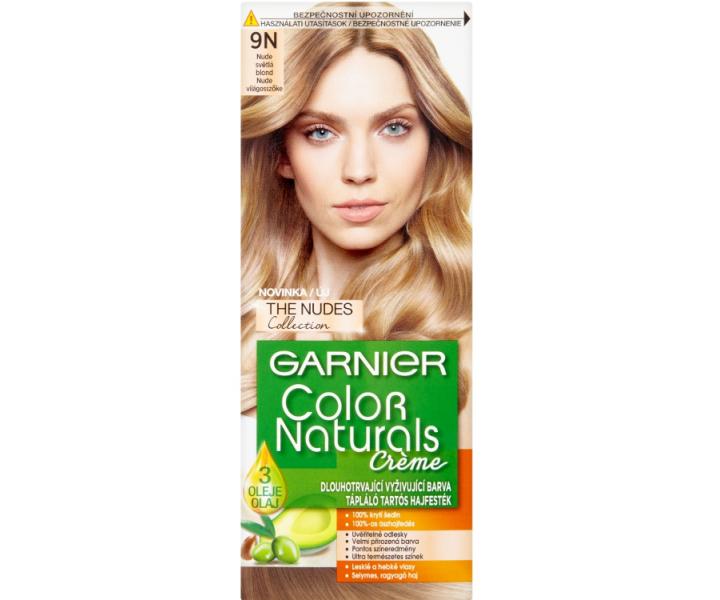 Permanentní barva Garnier Color Naturals 9N světlá blond
