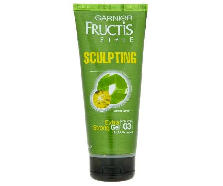 Odoln fixan gel na vlasy Garnier Fructis Style Sculpting - 200 ml