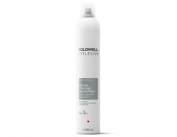Lak na vlasy s maximln fixac Goldwell Stylesign Extra Strong Hairspray - 500 ml